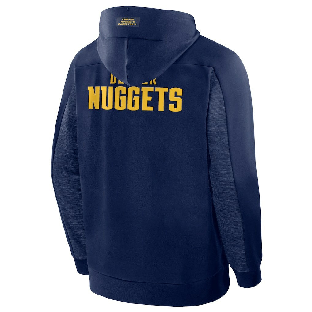 Fanatics Denver Nuggets Back Door Cut Play Defender Full-Zip Hoodie sale