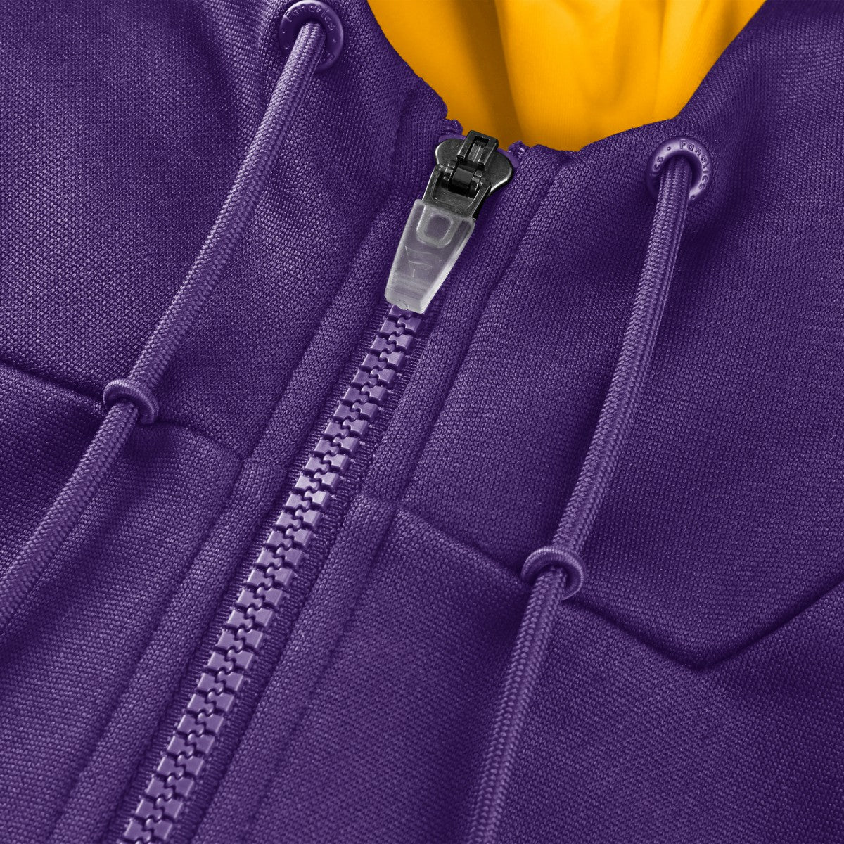 Fanatics Los Angeles Lakers Back Door Cut Play Defender Full-Zip Hoodie