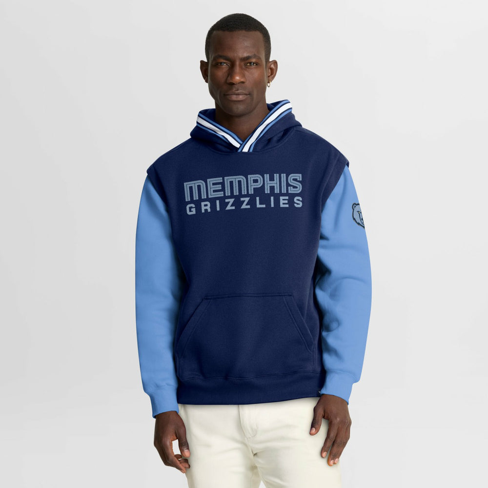 Fanatics Memphis Grizzlies Half Court Shot Clock Fastbreak Hoodie