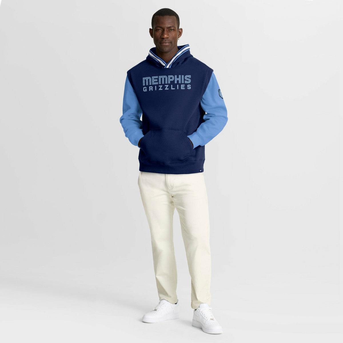 Fanatics Memphis Grizzlies Half Court Shot Clock Fastbreak Hoodie