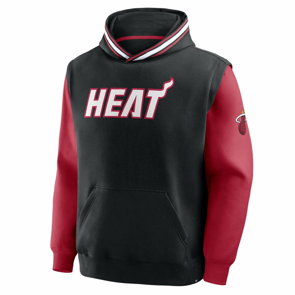 Fanatics Miami Heat Half Court Shot Clock Fastbreak Hoodie