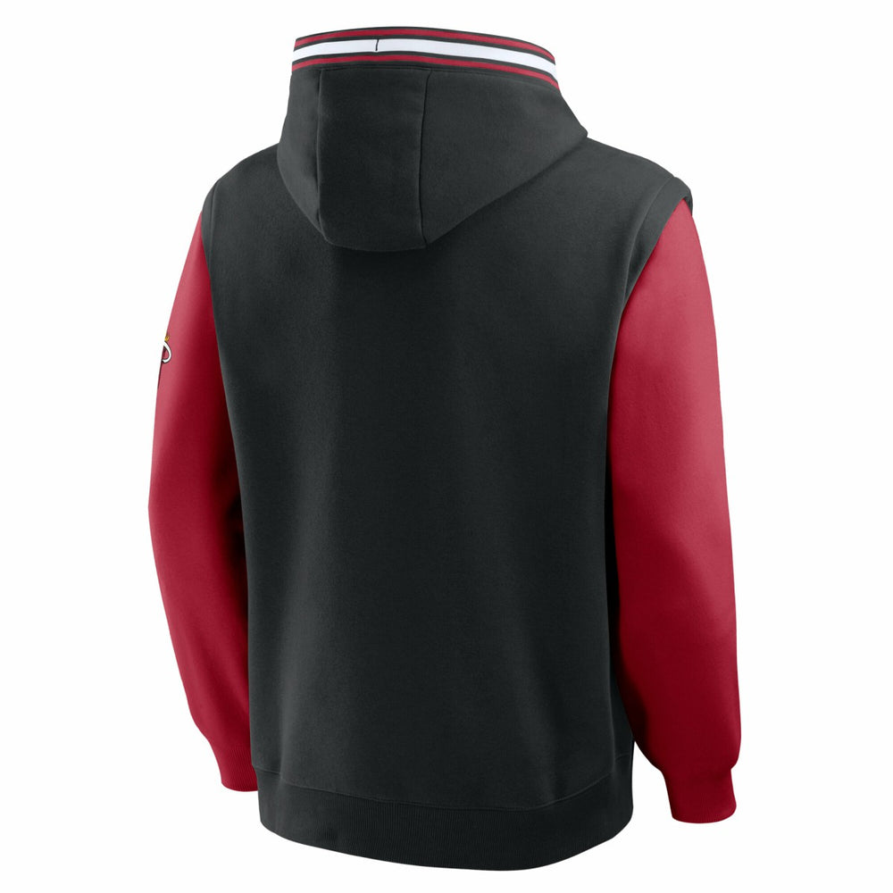 Fanatics Miami Heat Half Court Shot Clock Fastbreak Hoodie