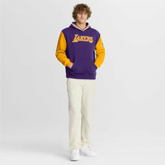 Fanatics Los Angeles Lakers Half Court Shot Clock Fastbreak Hoodie