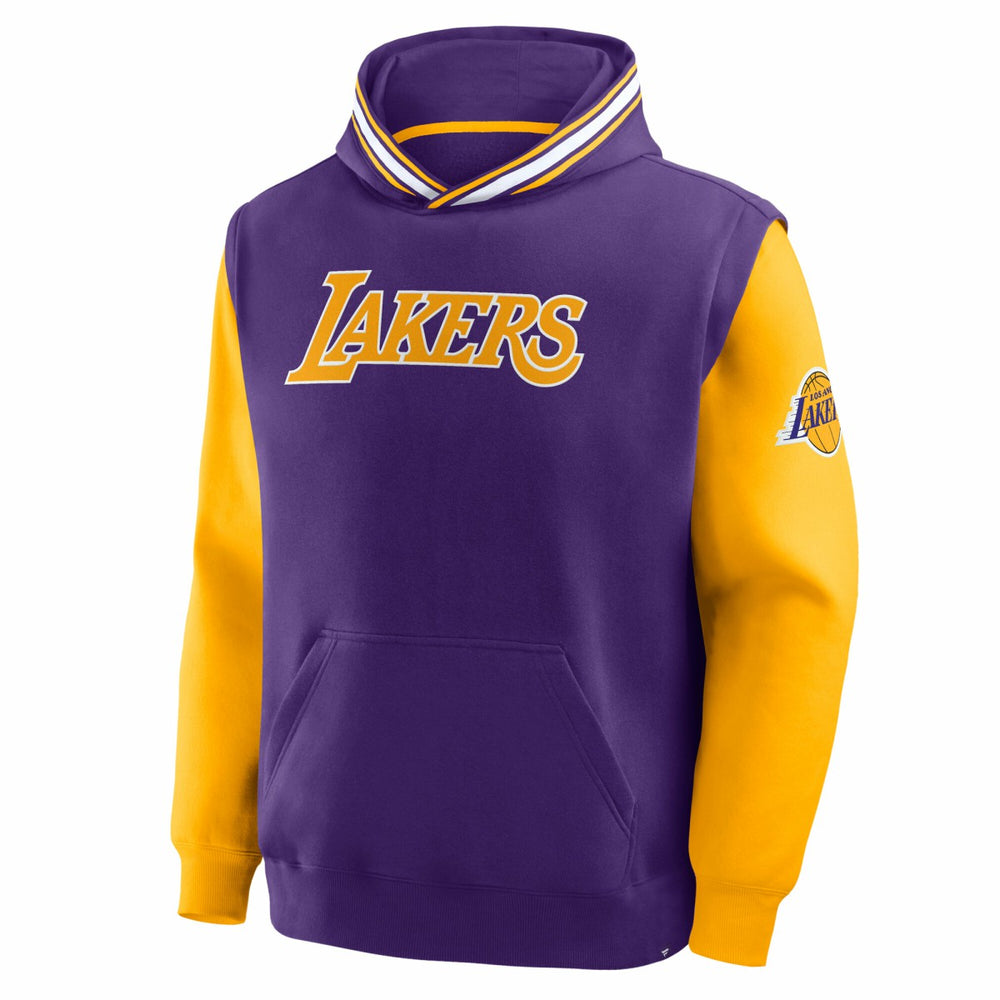 Fanatics Los Angeles Lakers Half Court Shot Clock Fastbreak Hoodie