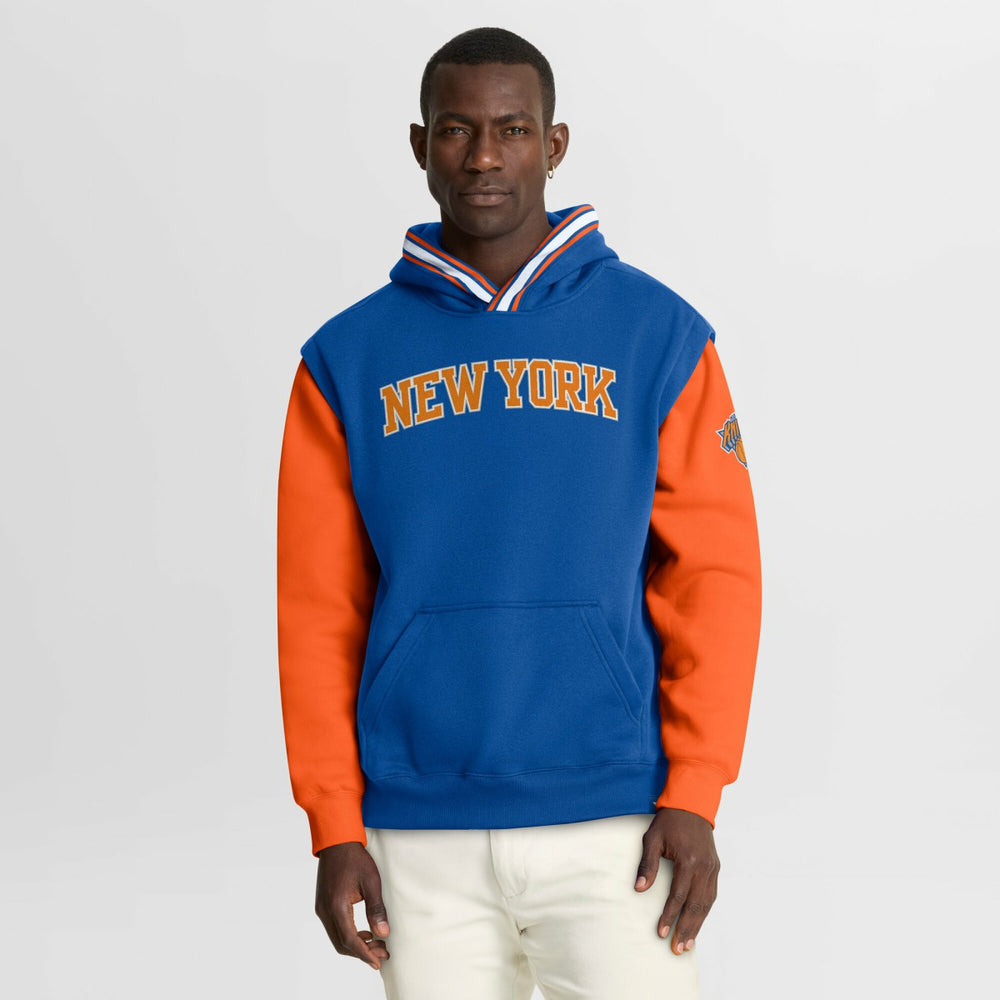 Fanatics New York Knicks Half Court Shot Clock Fastbreak Hoodie