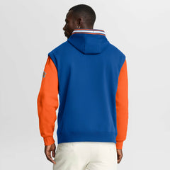 Fanatics New York Knicks Half Court Shot Clock Fastbreak Hoodie
