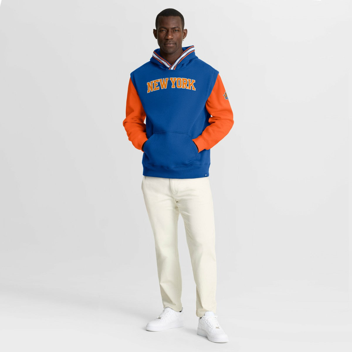 Fanatics New York Knicks Half Court Shot Clock Fastbreak Hoodie