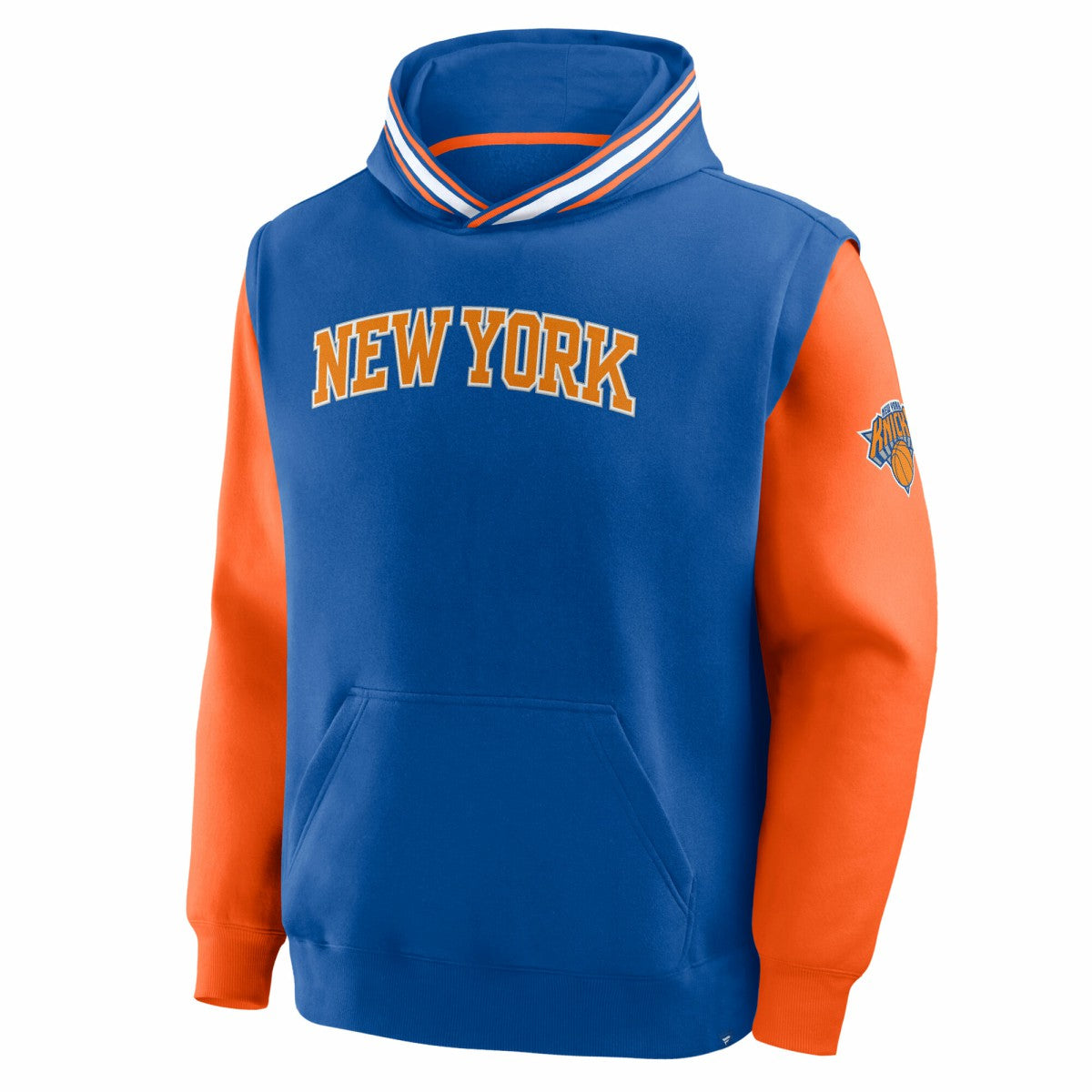 Fanatics New York Knicks Half Court Shot Clock Fastbreak Hoodie