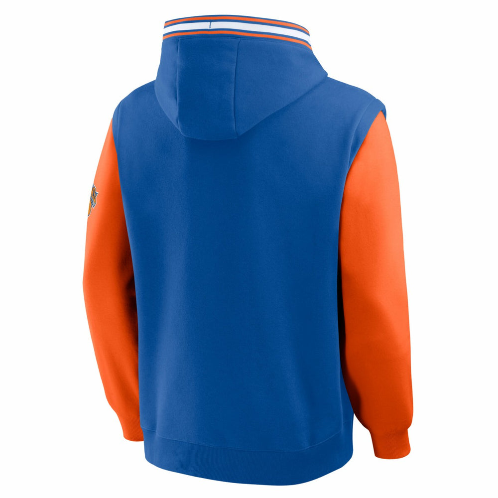 Fanatics New York Knicks Half Court Shot Clock Fastbreak Hoodie