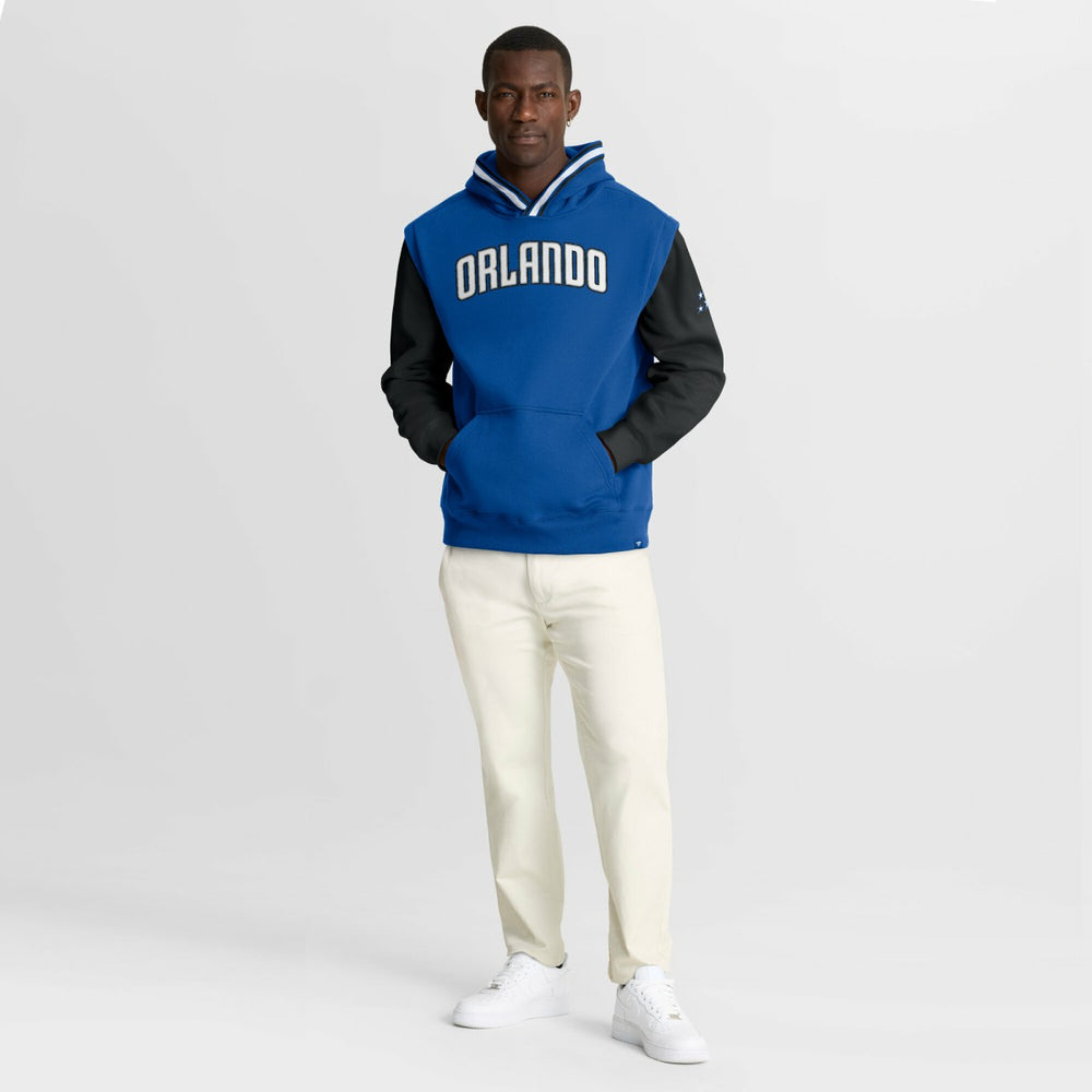 Fanatics Orlando Magic Half Court Shot Clock Fastbreak Hoodie