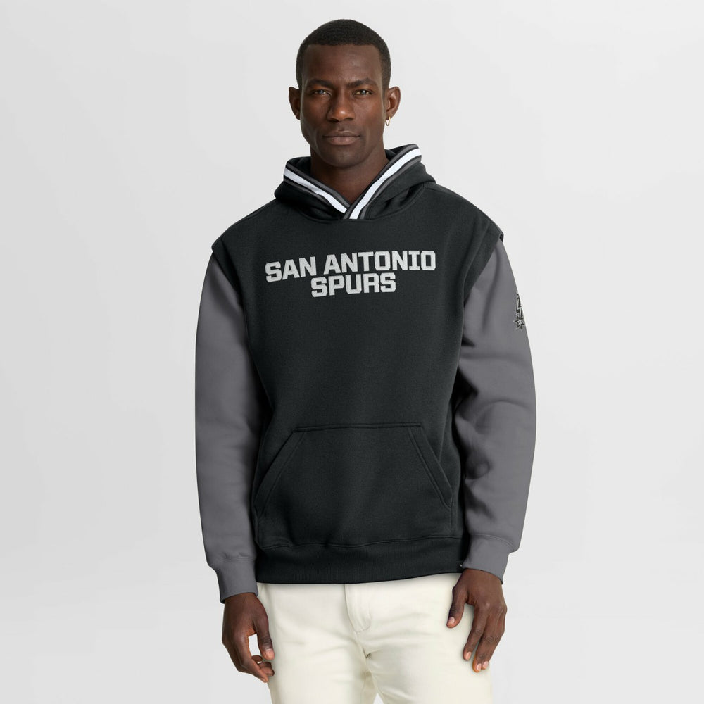 Fanatics San Antonio Spurs Half Court Shot Clock Fastbreak Hoodie