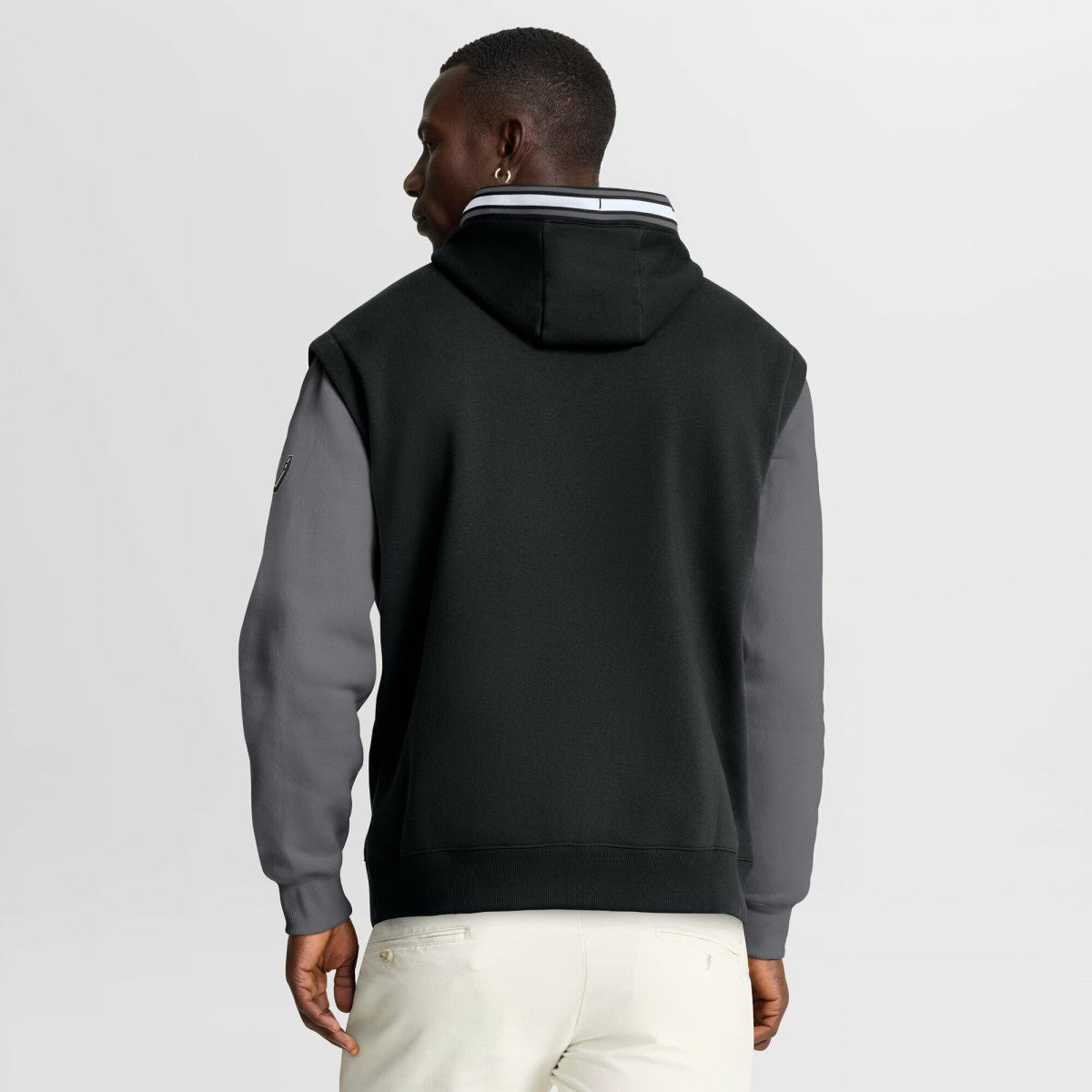 Fanatics San Antonio Spurs Half Court Shot Clock Fastbreak Hoodie