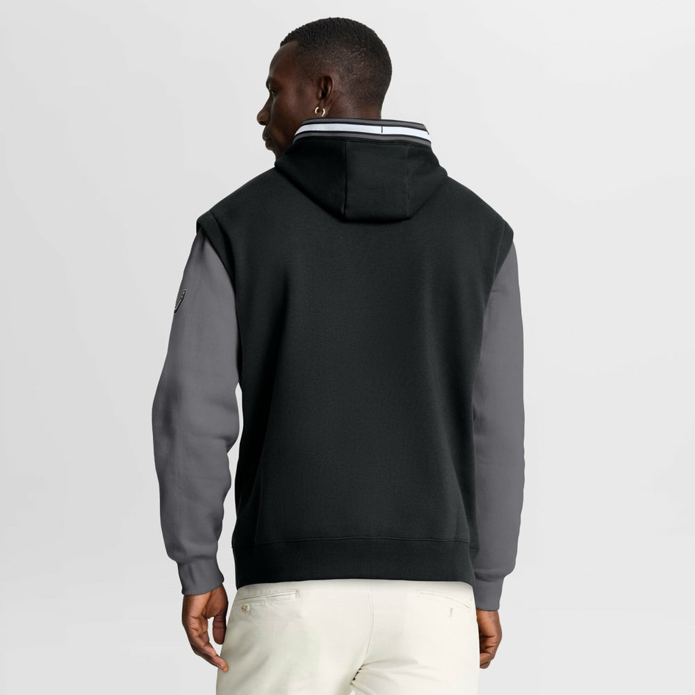 Fanatics San Antonio Spurs Half Court Shot Clock Fastbreak Hoodie