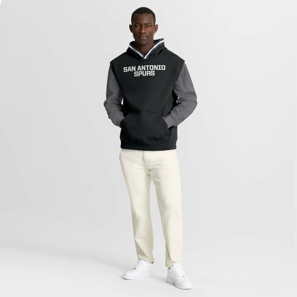 Fanatics San Antonio Spurs Half Court Shot Clock Fastbreak Hoodie