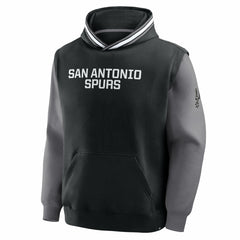 Fanatics San Antonio Spurs Half Court Shot Clock Fastbreak Hoodie