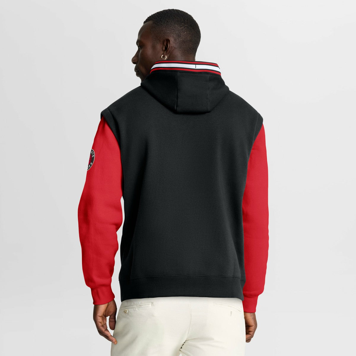 Fanatics Toronto Raptors Half Court Shot Clock Fastbreak Hoodie