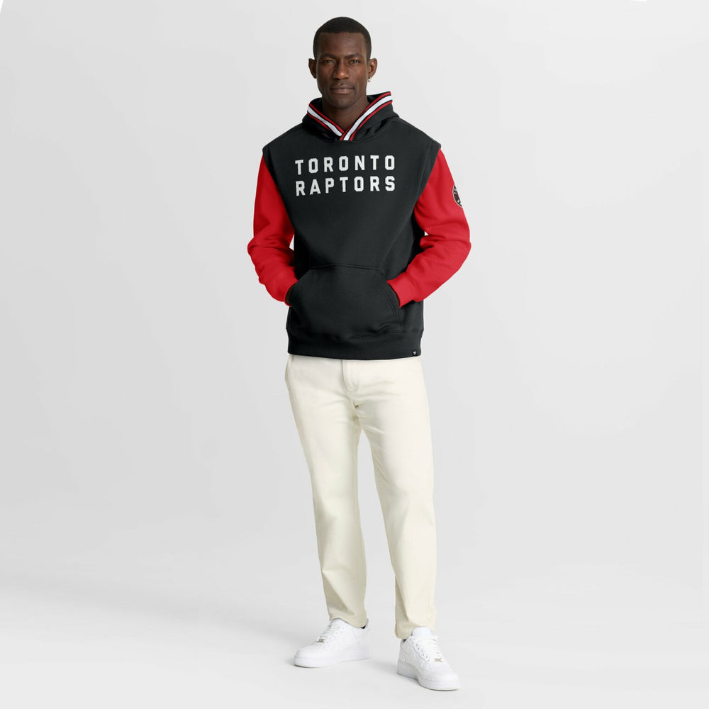Fanatics Toronto Raptors Half Court Shot Clock Fastbreak Hoodie