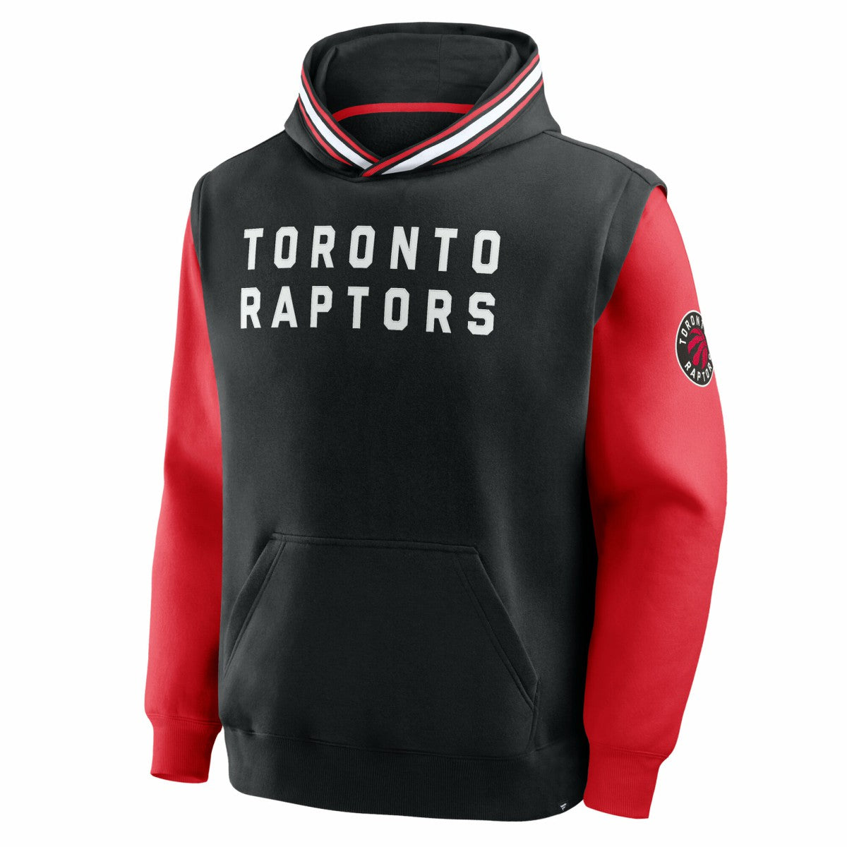 Fanatics Toronto Raptors Half Court Shot Clock Fastbreak Hoodie