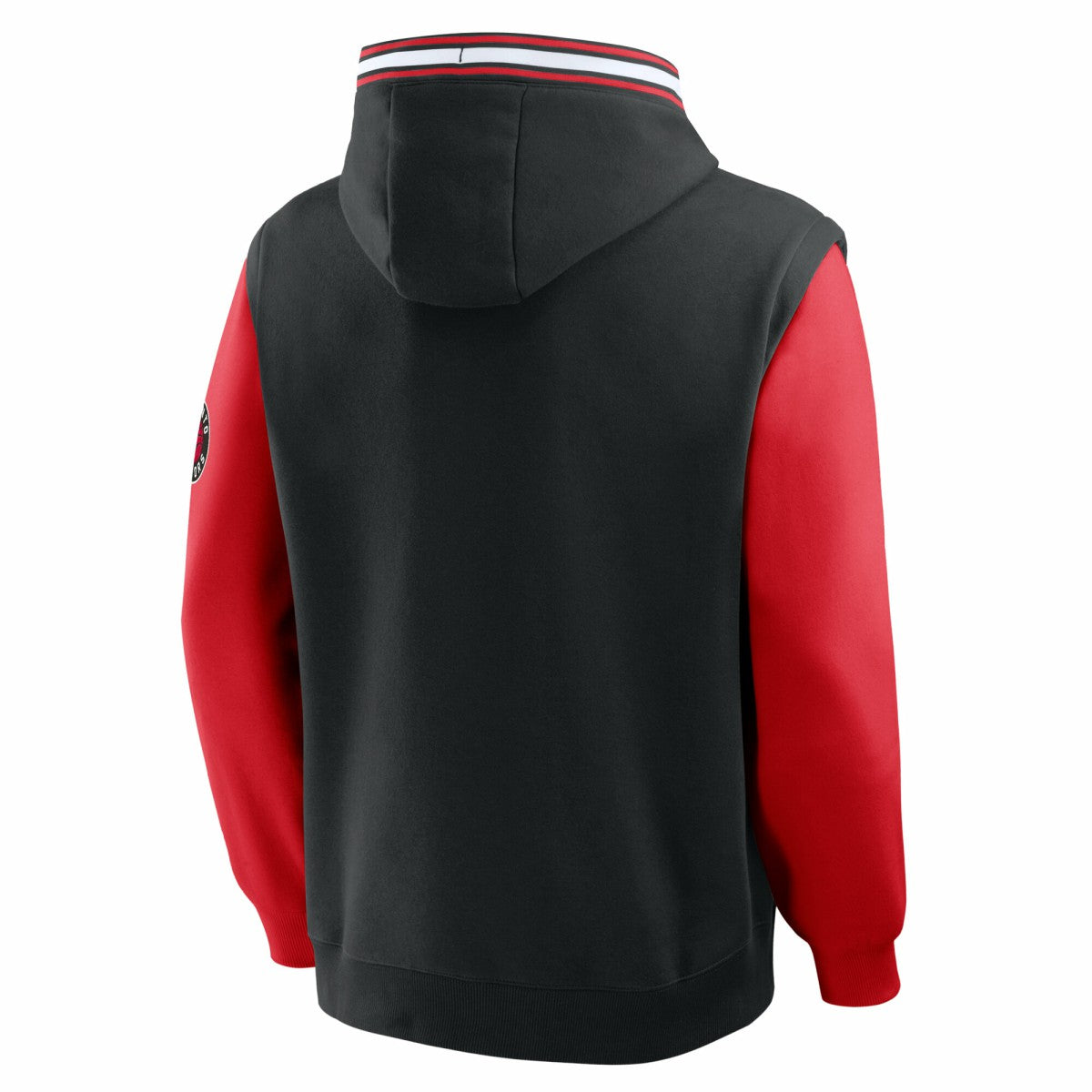 Fanatics Toronto Raptors Half Court Shot Clock Fastbreak Hoodie