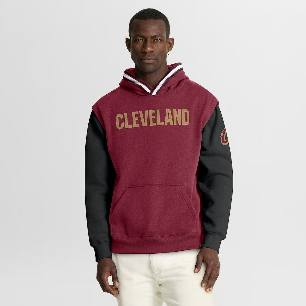 Fanatics Cleveland Cavaliers Half Court Shot Clock Fastbreak Hoodie sale