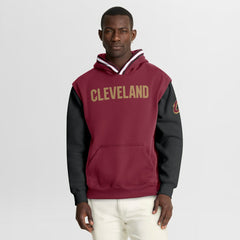 Fanatics Cleveland Cavaliers Half Court Shot Clock Fastbreak Hoodie sale