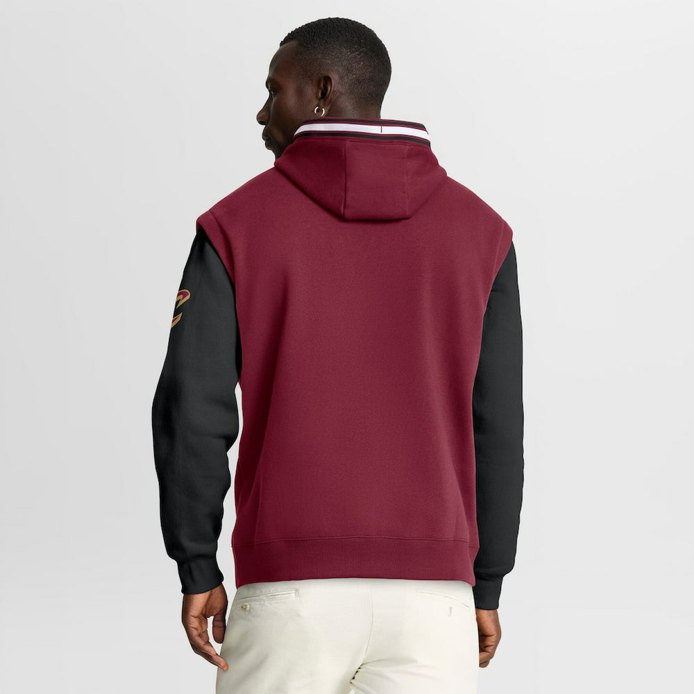 Fanatics Cleveland Cavaliers Half Court Shot Clock Fastbreak Hoodie sale