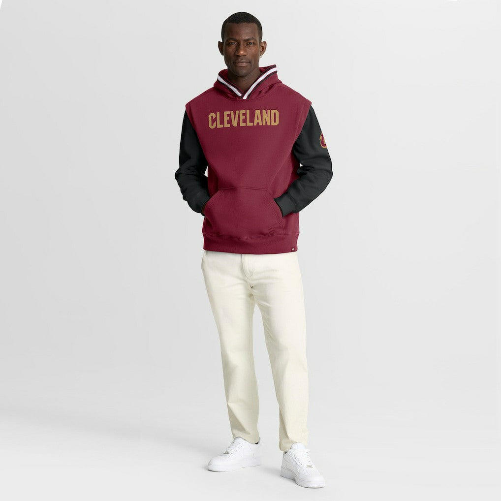 Fanatics Cleveland Cavaliers Half Court Shot Clock Fastbreak Hoodie sale