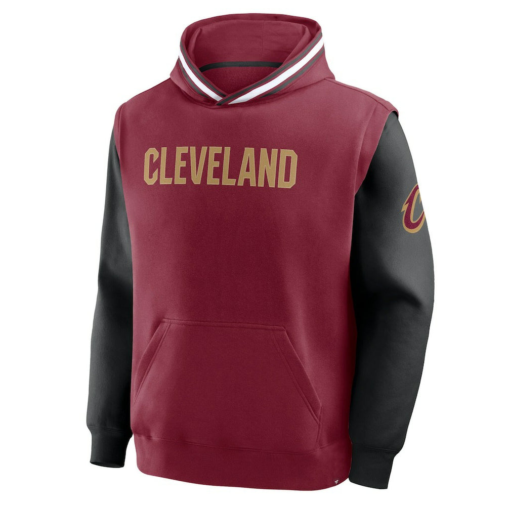 Fanatics Cleveland Cavaliers Half Court Shot Clock Fastbreak Hoodie sale