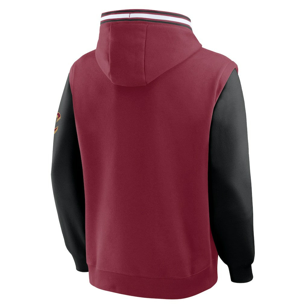 Fanatics Cleveland Cavaliers Half Court Shot Clock Fastbreak Hoodie sale