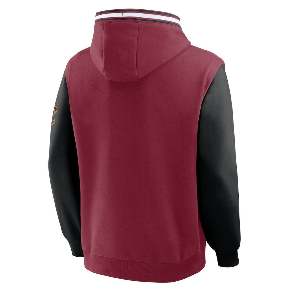 Fanatics Cleveland Cavaliers Half Court Shot Clock Fastbreak Hoodie sale