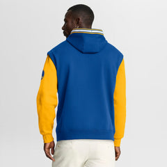 Fanatics Golden State Warriors Half Court Shot Clock Fastbreak Hoodie sale
