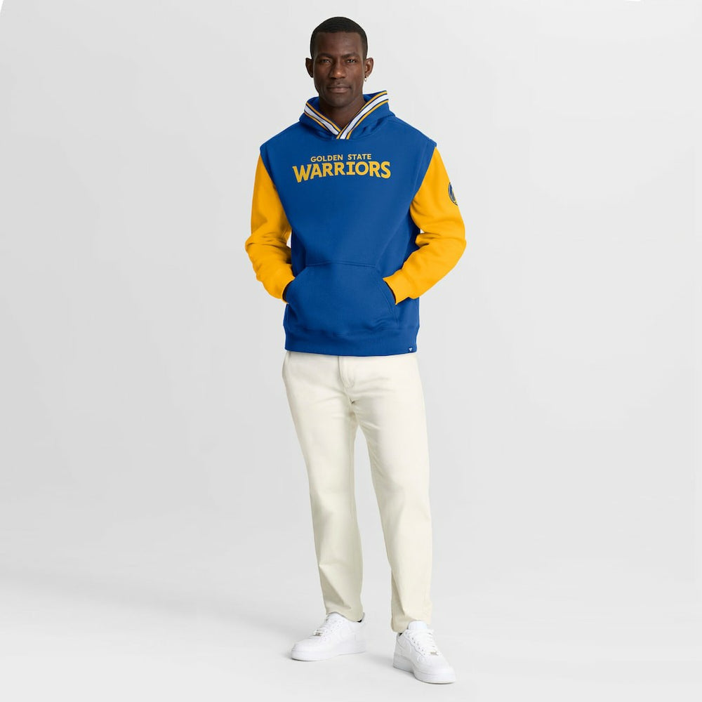 Fanatics Golden State Warriors Half Court Shot Clock Fastbreak Hoodie sale