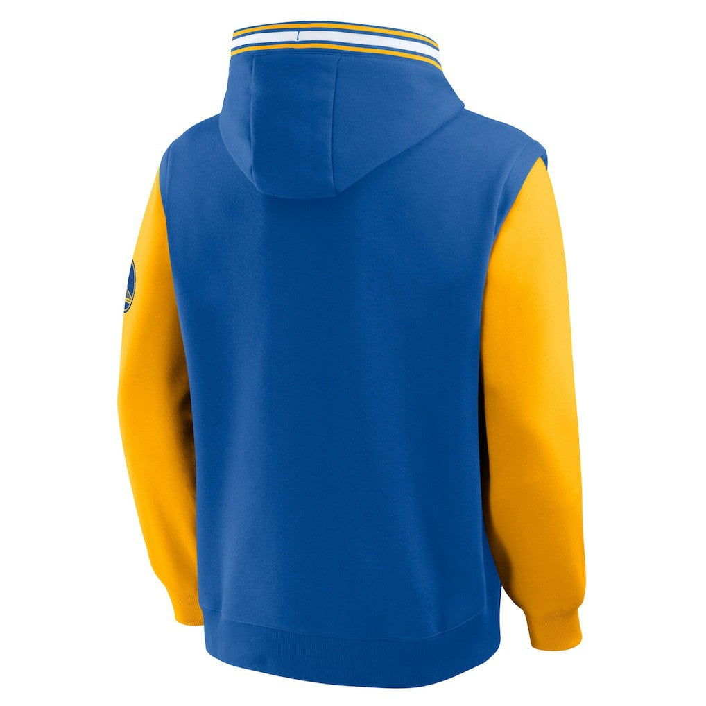 Fanatics Golden State Warriors Half Court Shot Clock Fastbreak Hoodie sale