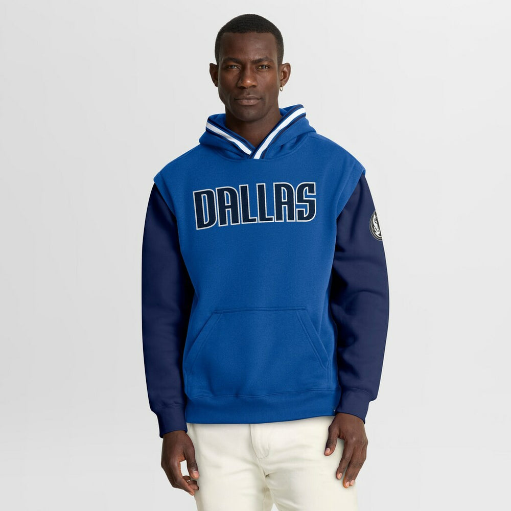 Fanatics Dallas Mavericks Half Court Shot Clock Fastbreak Hoodie sale