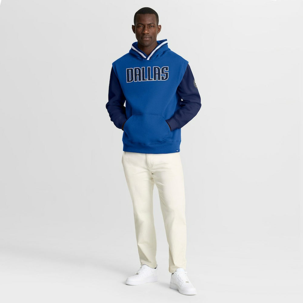 Fanatics Dallas Mavericks Half Court Shot Clock Fastbreak Hoodie sale
