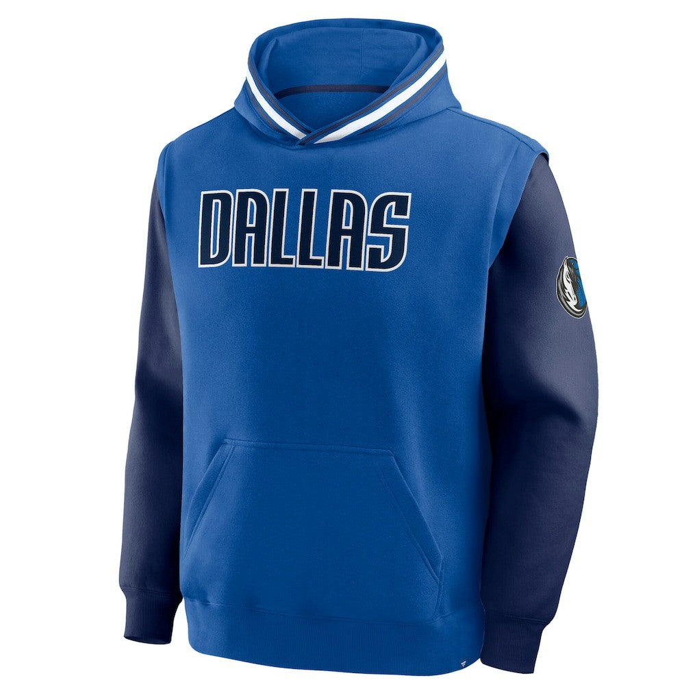 Fanatics Dallas Mavericks Half Court Shot Clock Fastbreak Hoodie sale