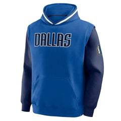 Fanatics Dallas Mavericks Half Court Shot Clock Fastbreak Hoodie sale