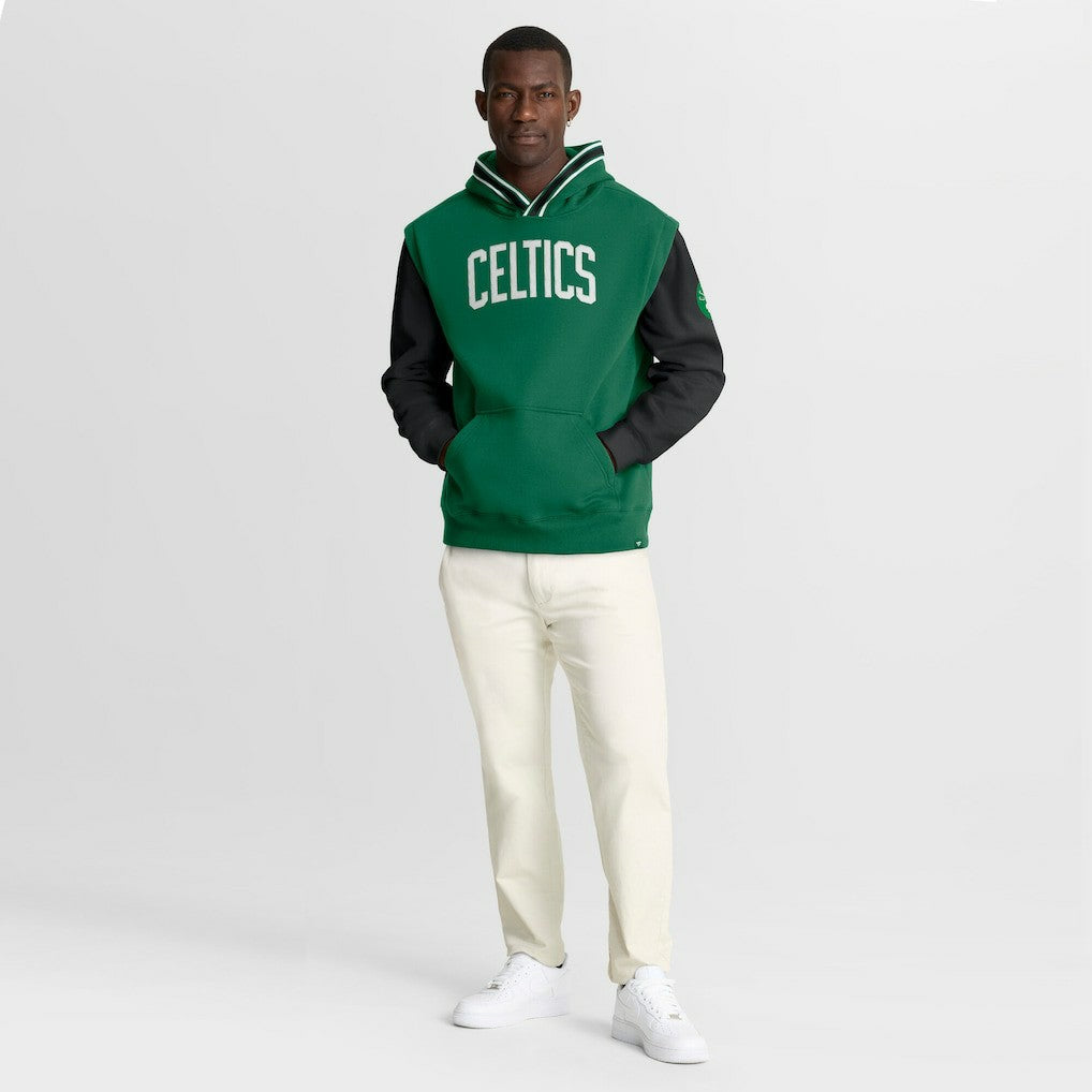 Fanatics Boston Celtics Half Court Shot Clock Fastbreak Hoodie