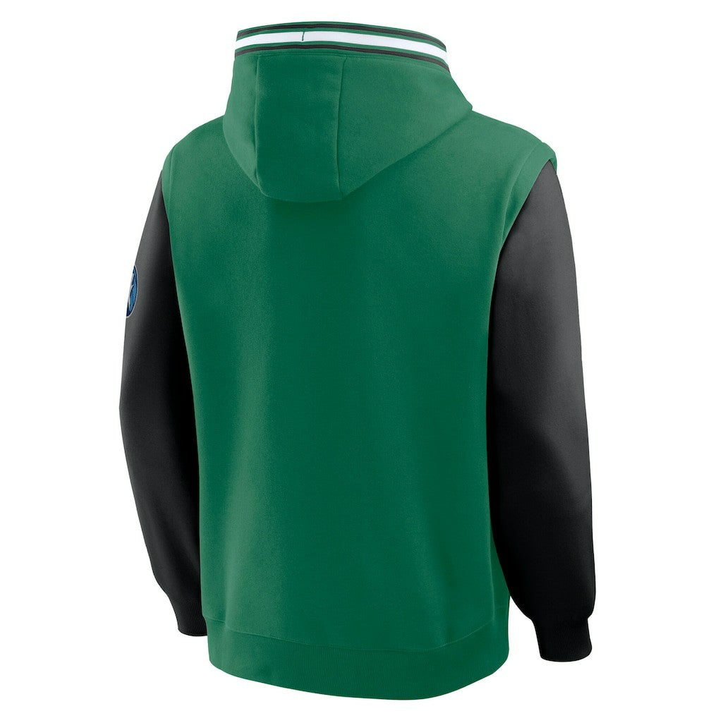 Fanatics Boston Celtics Half Court Shot Clock Fastbreak Hoodie
