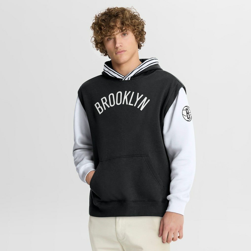 Fanatics Brooklyn Nets Half Court Shot Clock Fastbreak Hoodie