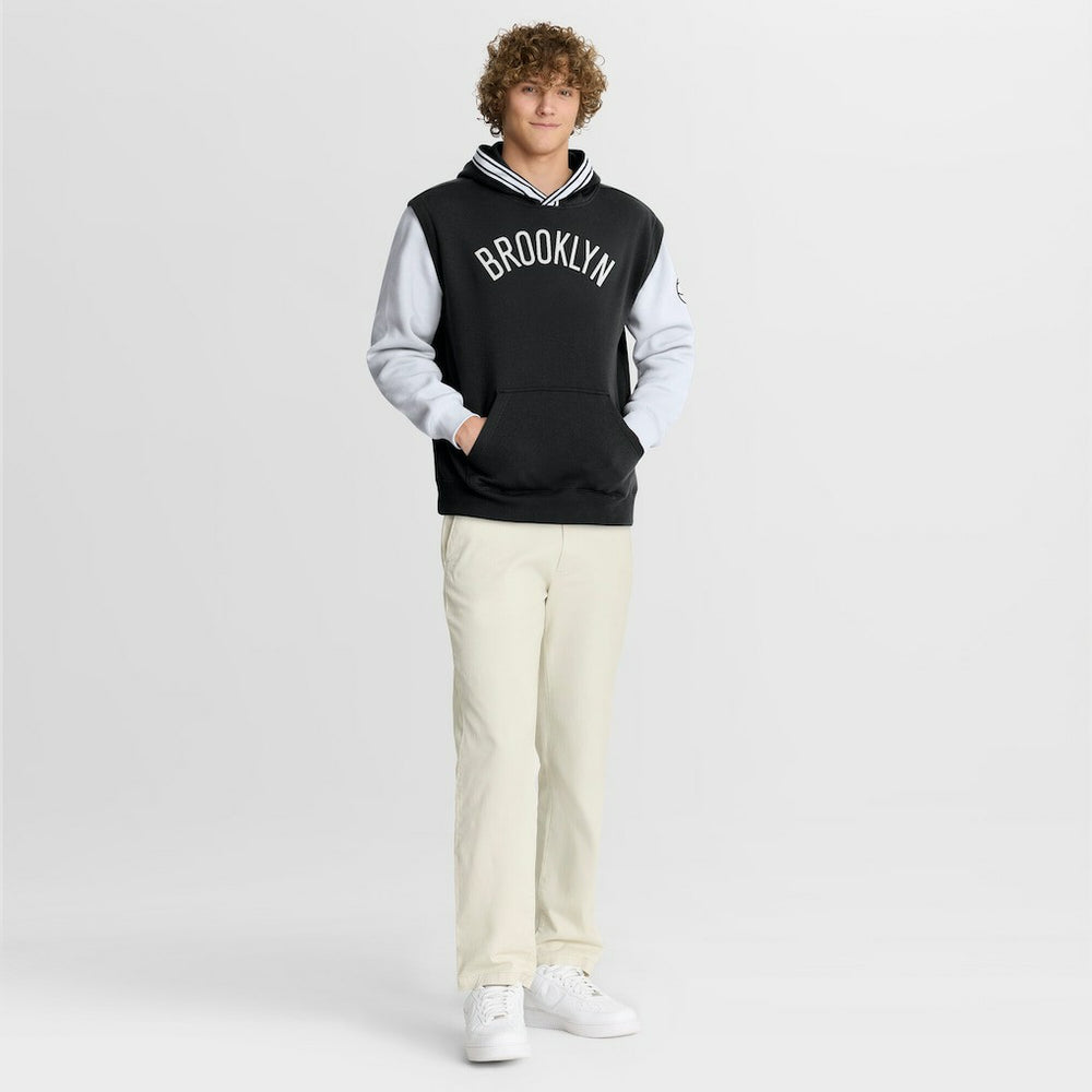 Fanatics Brooklyn Nets Half Court Shot Clock Fastbreak Hoodie