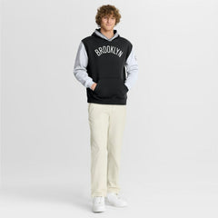 Fanatics Brooklyn Nets Half Court Shot Clock Fastbreak Hoodie
