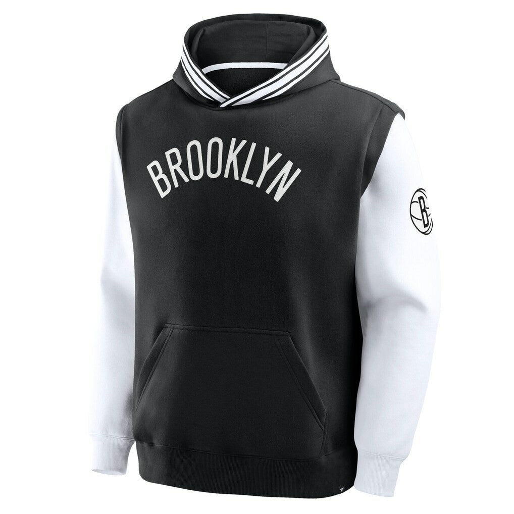 Fanatics Brooklyn Nets Half Court Shot Clock Fastbreak Hoodie