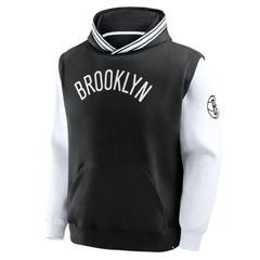 Fanatics Brooklyn Nets Half Court Shot Clock Fastbreak Hoodie