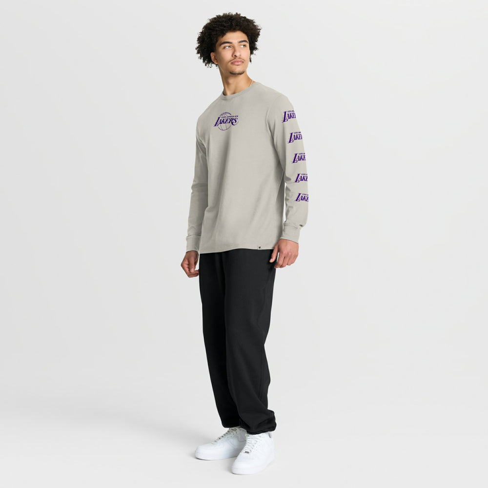 Fanatics Los Angeles Lakers Crossover Collection Ball Screen Action Premium Long Sleeve T-Shirt