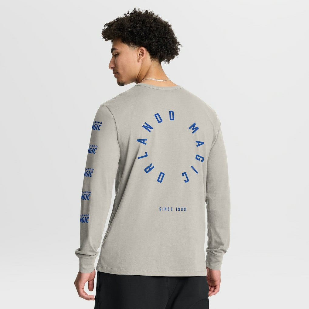 Fanatics Orlando Magic Crossover Collection Ball Screen Action Premium Long Sleeve T-Shirt