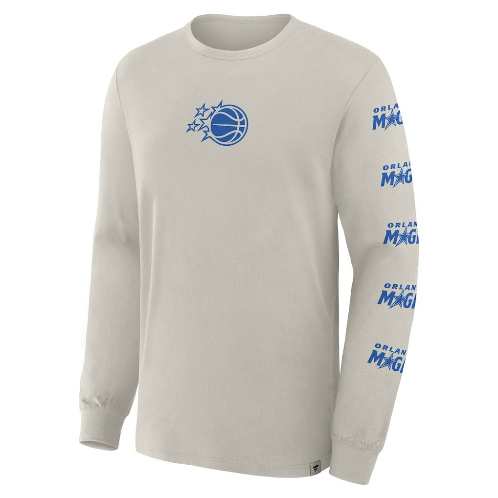 Fanatics Orlando Magic Crossover Collection Ball Screen Action Premium Long Sleeve T-Shirt