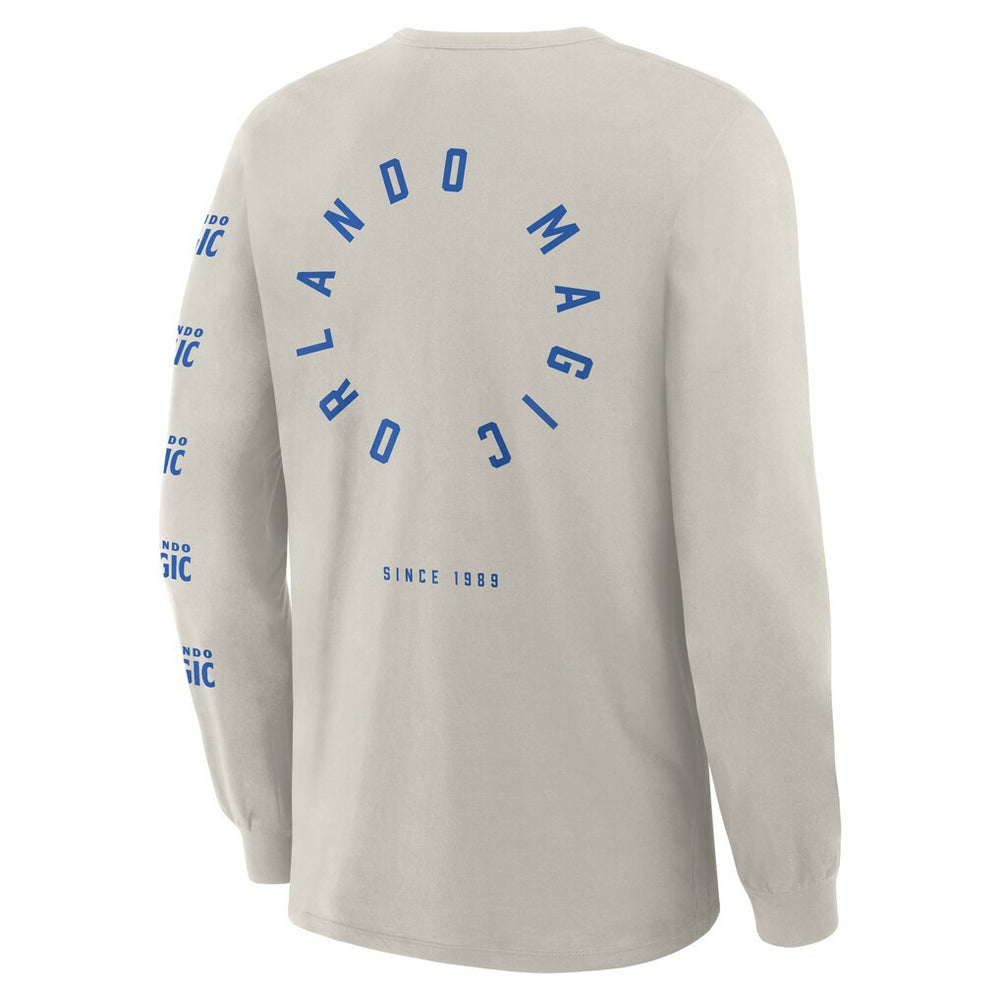Fanatics Orlando Magic Crossover Collection Ball Screen Action Premium Long Sleeve T-Shirt