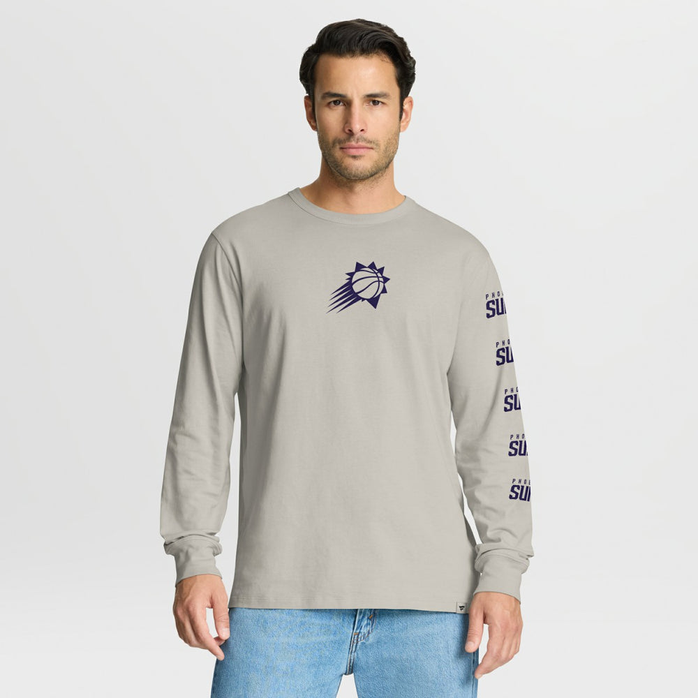 Fanatics Phoenix Suns Crossover Collection Ball Screen Action Premium Long Sleeve T-Shirt