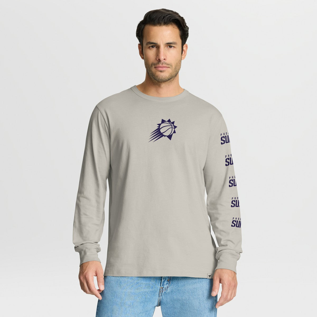 Fanatics Phoenix Suns Crossover Collection Ball Screen Action Premium Long Sleeve T-Shirt
